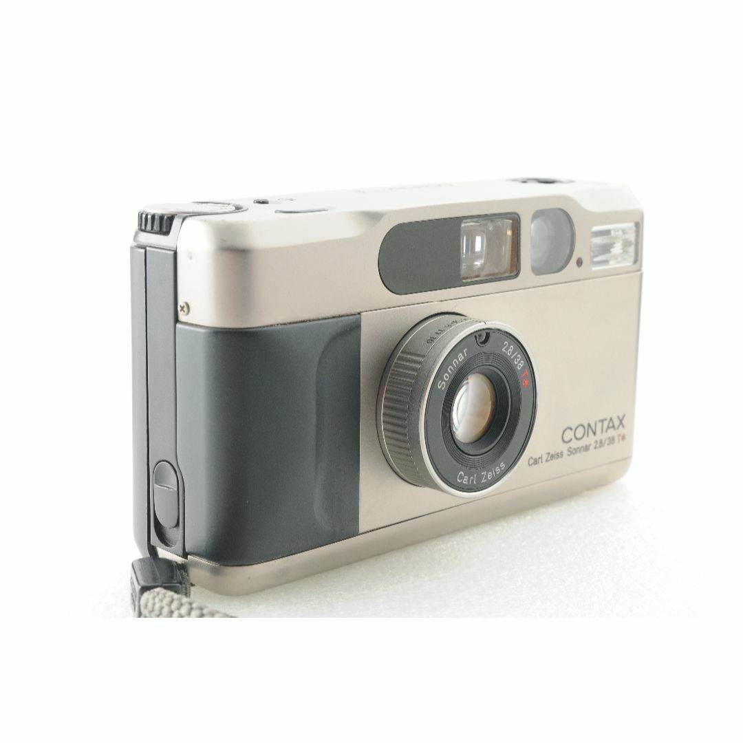 CONTAX - CONTAX コンタックス T2 ガクガク不具合無しの通販 by CONTAX - CONTAX コンタックス T2 ガクガク不具合無しの通販 by