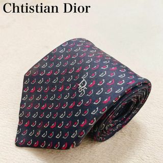 Christian Dior - クリスチャンディオール ネクタイ モノグラム Christian Dior - クリスチャンディオール ネクタイ モノグラム