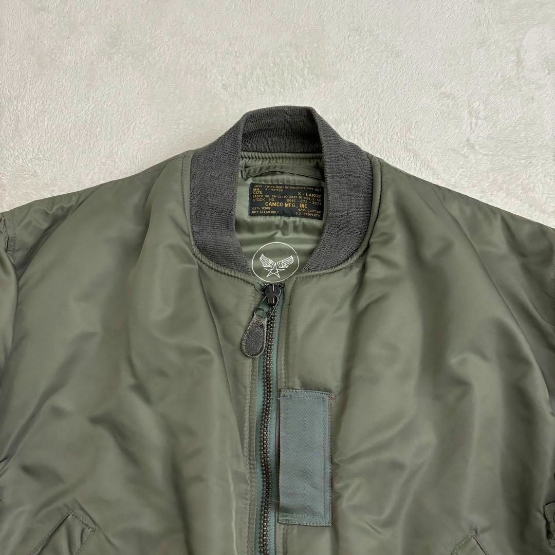 VINTAGE - 良品 CAMCO製 MA-1 フライトジャケット ヴィンテージ VINTAGE - 良品 CAMCO製 MA-1 フライトジャケット ヴィンテージ