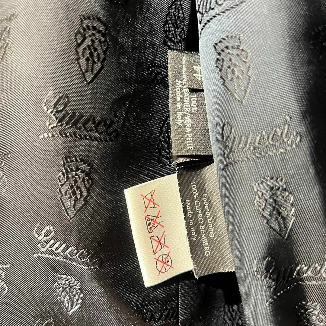 GUCCI - 希少 GUCCI TOM FORD期 カーフスキン レザーテーラード GUCCI - 希少 GUCCI TOM FORD期 カーフスキン レザーテーラード