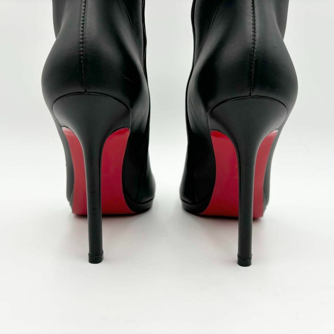 Christian Louboutin - 未使用 クリスチャンルブタン ラウンド Christian Louboutin - 未使用 クリスチャンルブタン ラウンド