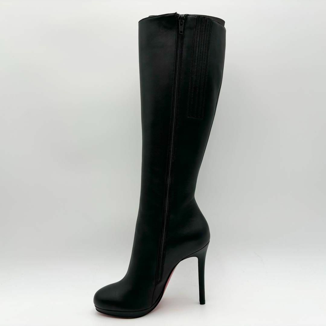Christian Louboutin - 未使用 クリスチャンルブタン ラウンド Christian Louboutin - 未使用 クリスチャンルブタン ラウンド