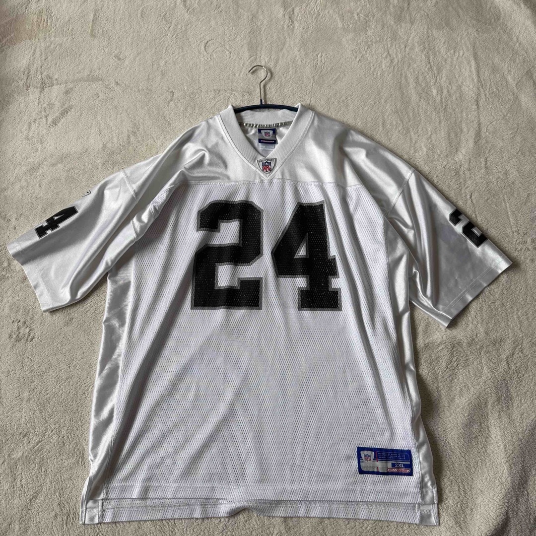 Reebok - NFLレイダース リーボック 両面 2XL アメフトゲーム Reebok - NFLレイダース リーボック 両面 2XL アメフトゲーム