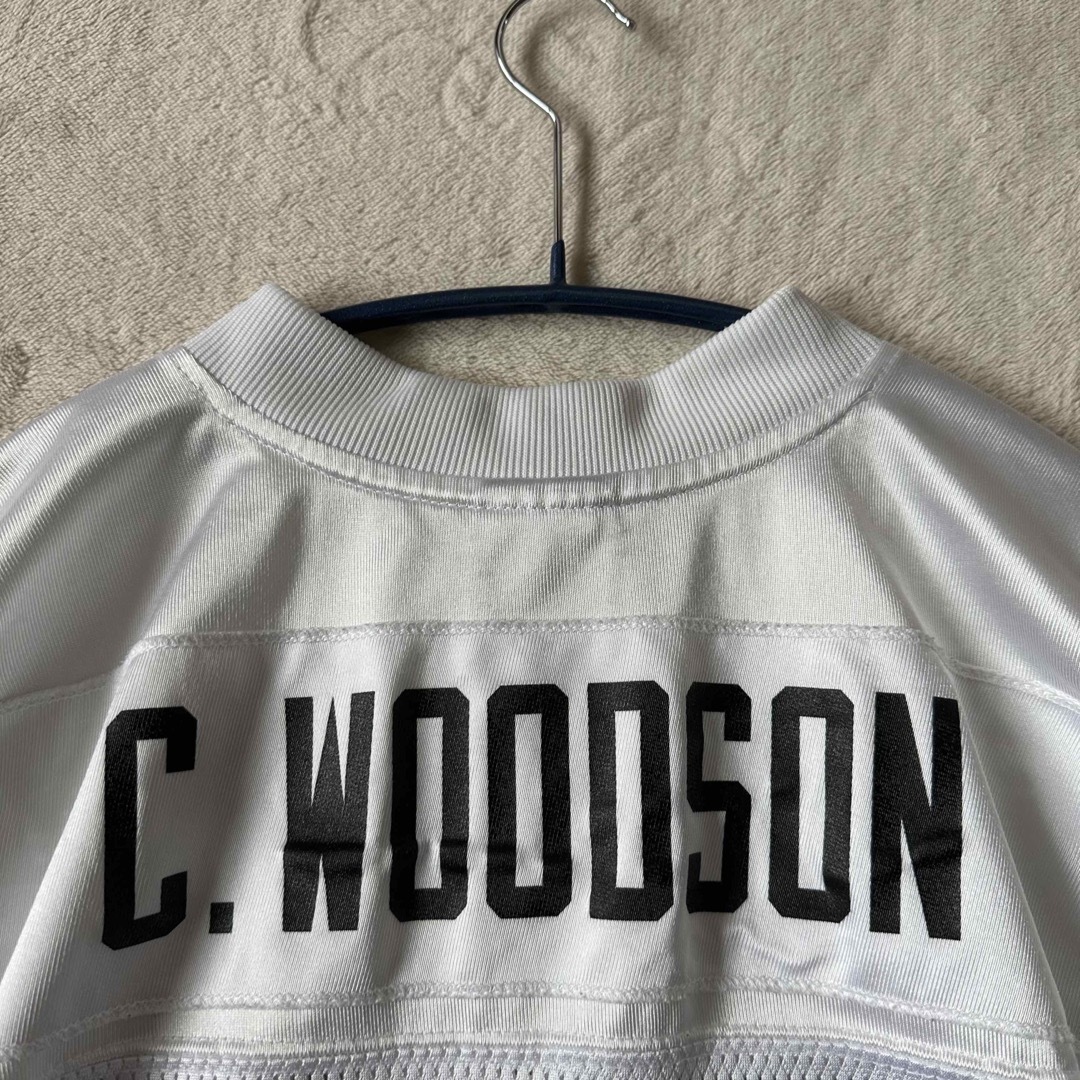 Reebok - NFLレイダース リーボック 両面 2XL アメフトゲーム Reebok - NFLレイダース リーボック 両面 2XL アメフトゲーム