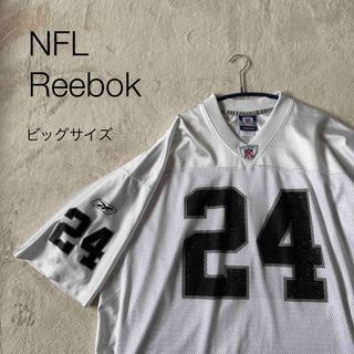 Reebok - NFLレイダース リーボック 両面 2XL アメフトゲーム Reebok - NFLレイダース リーボック 両面 2XL アメフトゲーム