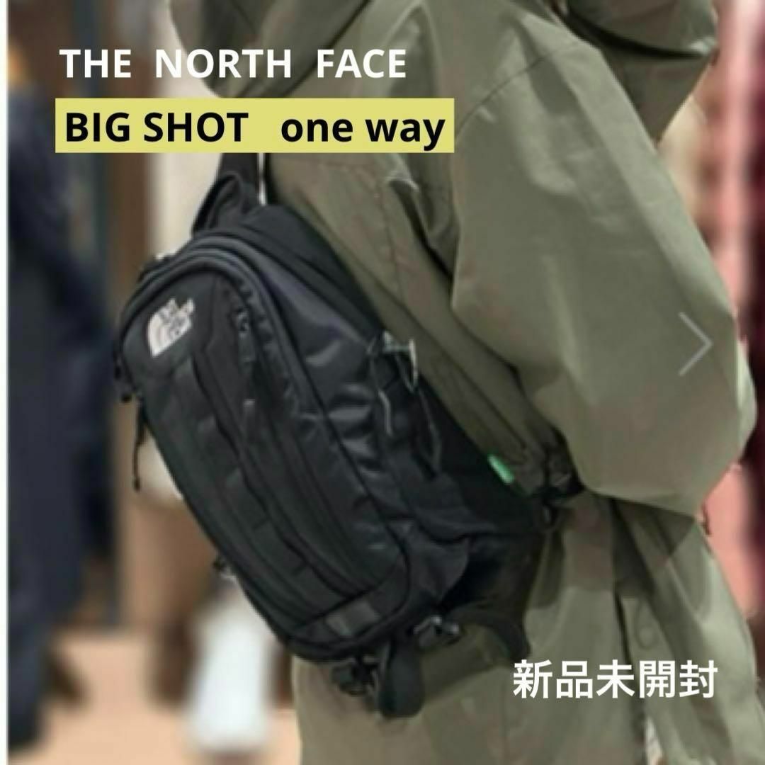 THE NORTH FACE - ノースフェイス ビッグショット ワンウェイ THE NORTH FACE - ノースフェイス ビッグショット ワンウェイ