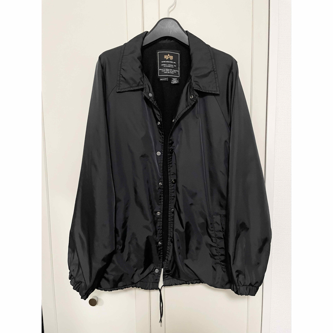 ALPHA INDUSTRIES - ALPHA INDUSTRIES コーチジャケット ALPHA INDUSTRIES - ALPHA INDUSTRIES コーチジャケット