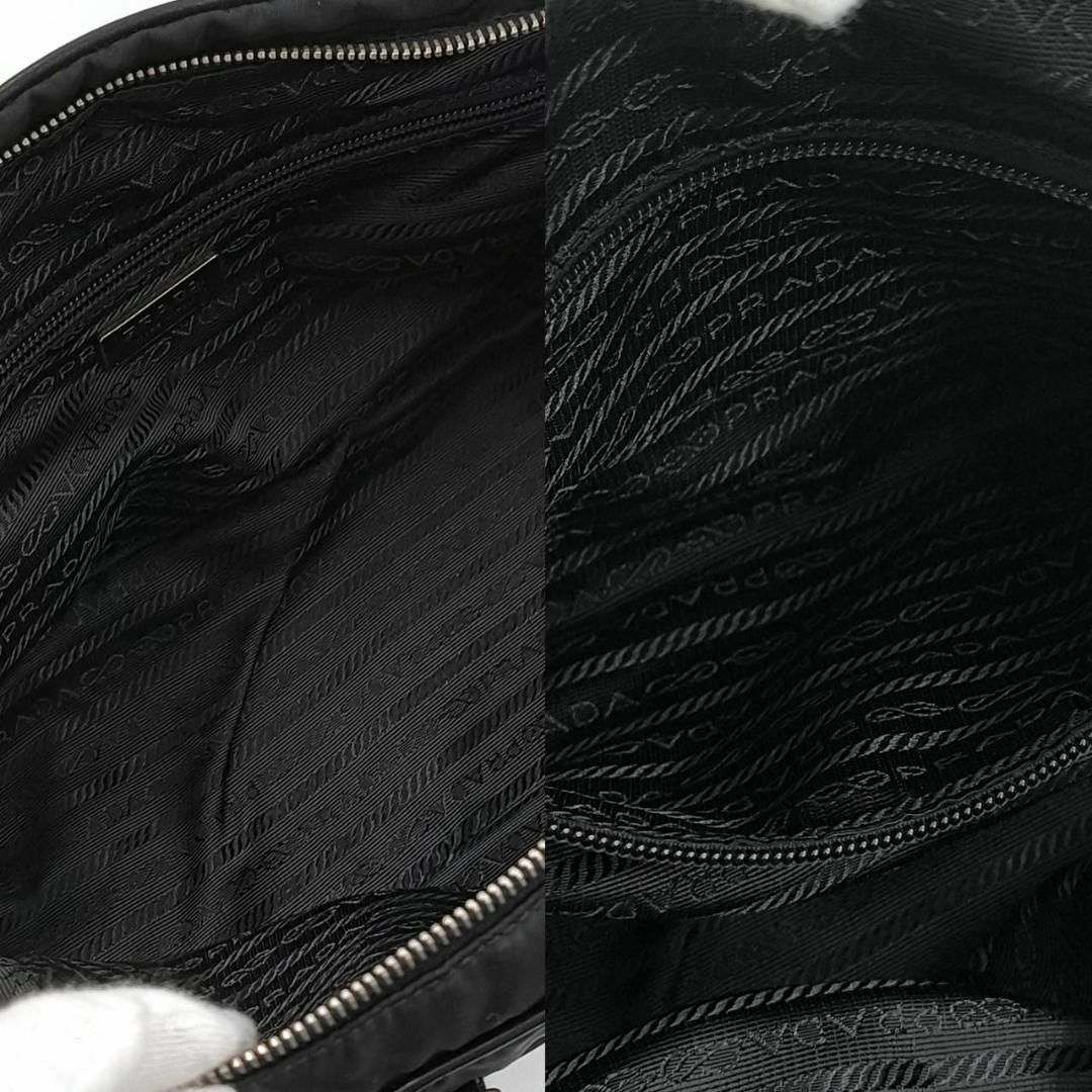 PRADA - ✨希少✨プラダ ミニボストン ナイロン レザー 三角ロゴ PRADA - ✨希少✨プラダ ミニボストン ナイロン レザー 三角ロゴ