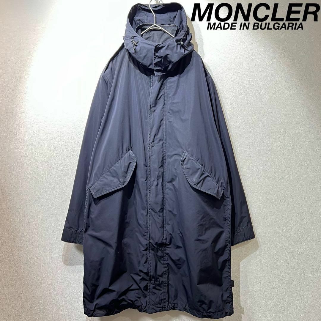 MONCLER - 希少 MONCLER 上質 paul giubbotto ナイロンコート 1 MONCLER - 希少 MONCLER 上質 paul giubbotto ナイロンコート 1