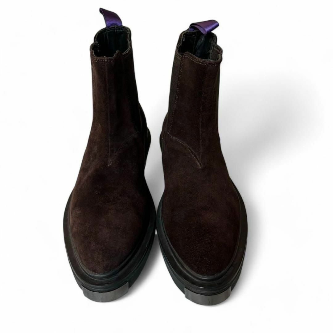 EYTYS - 希少 美品 Eytys NIKITA SUEDE サイドゴアブーツ 38の EYTYS - 希少 美品 Eytys NIKITA SUEDE サイドゴアブーツ 38の