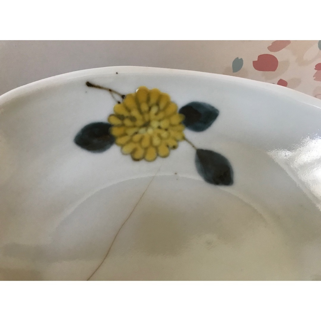 新品未使用】九谷青窯 徳永遊心 色絵菊 蕎麦猪口 鉢 まとめ売り