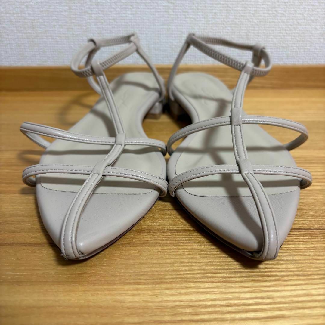 Le Talon - Le TALON ルタロン M 23.5cm ダブルTストラップ Le Talon - Le TALON ルタロン M 23.5cm ダブルTストラップ