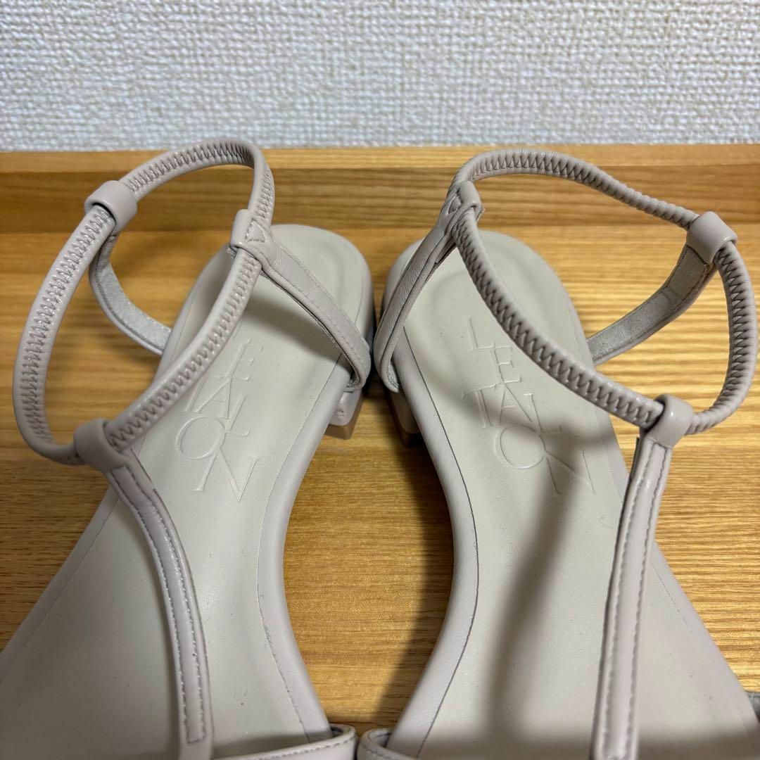 Le Talon - Le TALON ルタロン M 23.5cm ダブルTストラップ Le Talon - Le TALON ルタロン M 23.5cm ダブルTストラップ