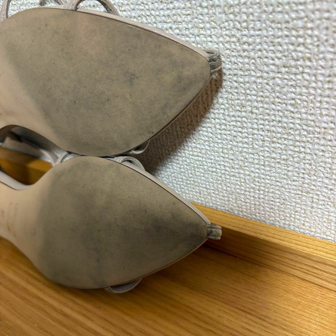 Le Talon - Le TALON ルタロン M 23.5cm ダブルTストラップ Le Talon - Le TALON ルタロン M 23.5cm ダブルTストラップ