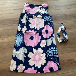 marimekko - 【未使用】マリメッコ Marsilia Unikko ワンピース marimekko - 【未使用】マリメッコ Marsilia Unikko ワンピース