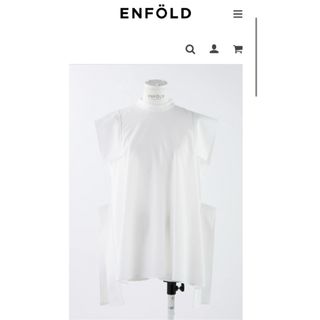 ENFOLD(シャツ/ブラウス(半袖/袖なし))のフリマアイテム一覧 ENFOLD(シャツ/ブラウス(半袖/袖なし))のフリマアイテム一覧