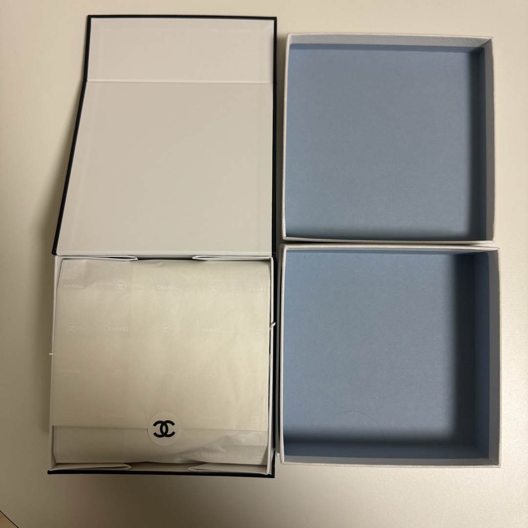CHANEL - PRADA プラダ CHANEL シャネル 箱 ボックス ギフト CHANEL - PRADA プラダ CHANEL シャネル 箱 ボックス ギフト