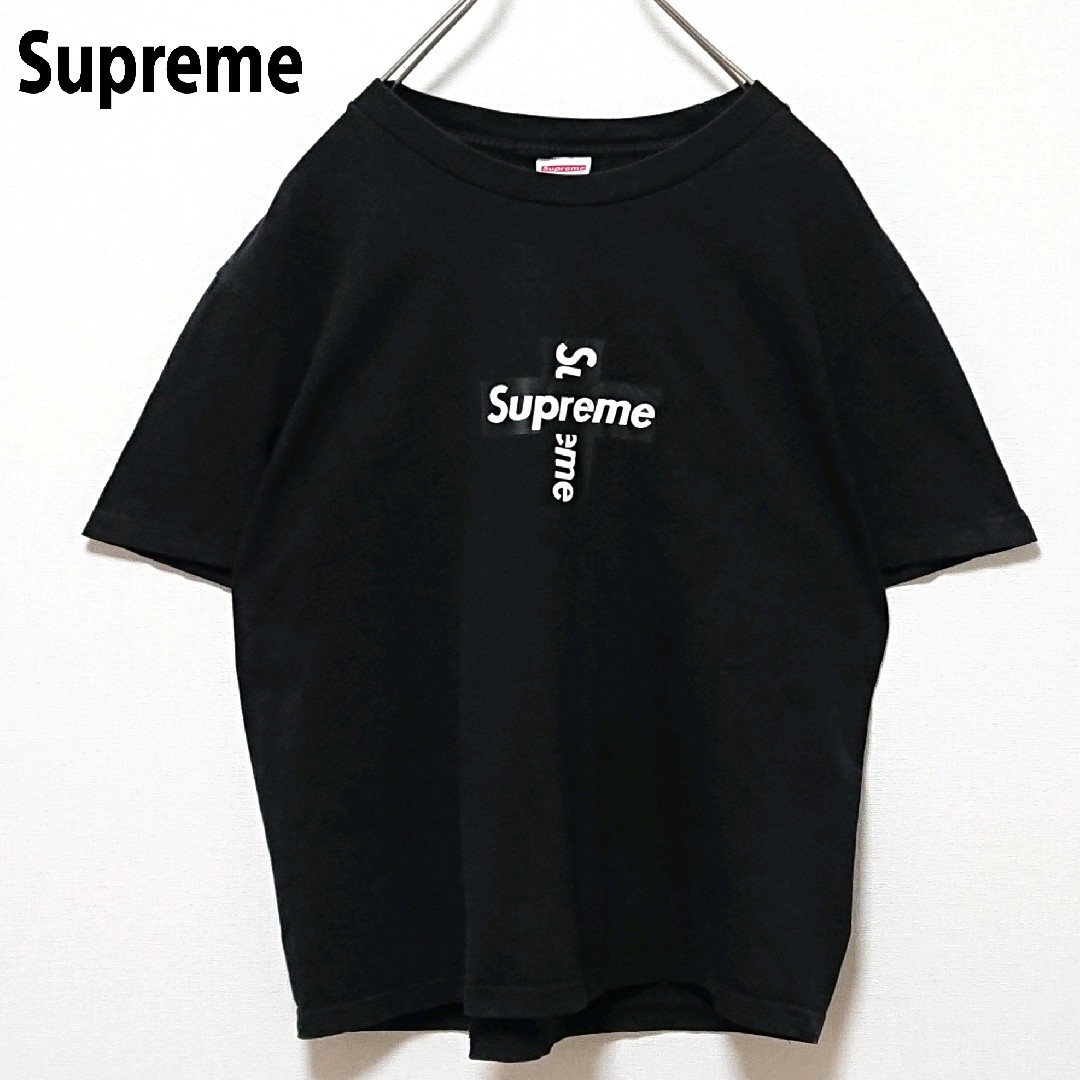 【2024秋冬新作】 Supreme ボックスロゴ クロス シュプリーム 人気モデル - スケートボード