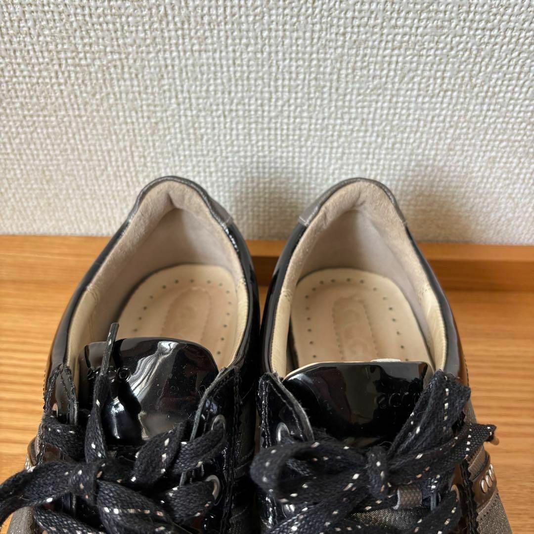 ECCO - ecco エコー 38 24cm ゴルフシューズ ブラック ECCO - ecco エコー 38 24cm ゴルフシューズ ブラック