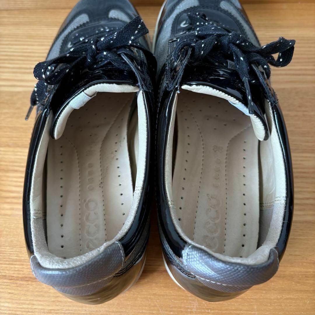 ECCO - ecco エコー 38 24cm ゴルフシューズ ブラック ECCO - ecco エコー 38 24cm ゴルフシューズ ブラック