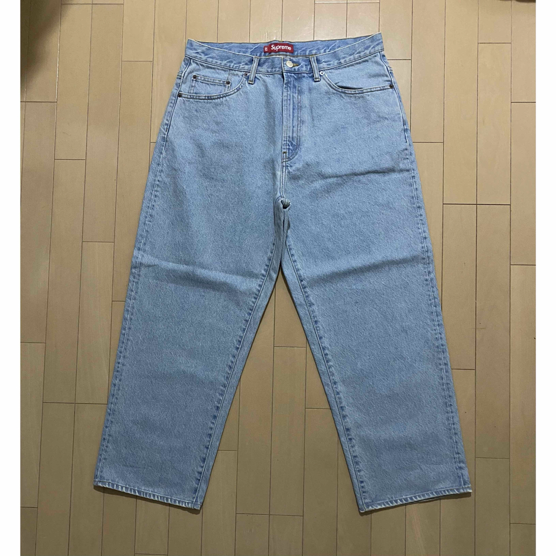 Supreme - Supreme Baggy Jean ライトウォッシュドインディゴ 32 Supreme - Supreme Baggy Jean ライトウォッシュドインディゴ 32