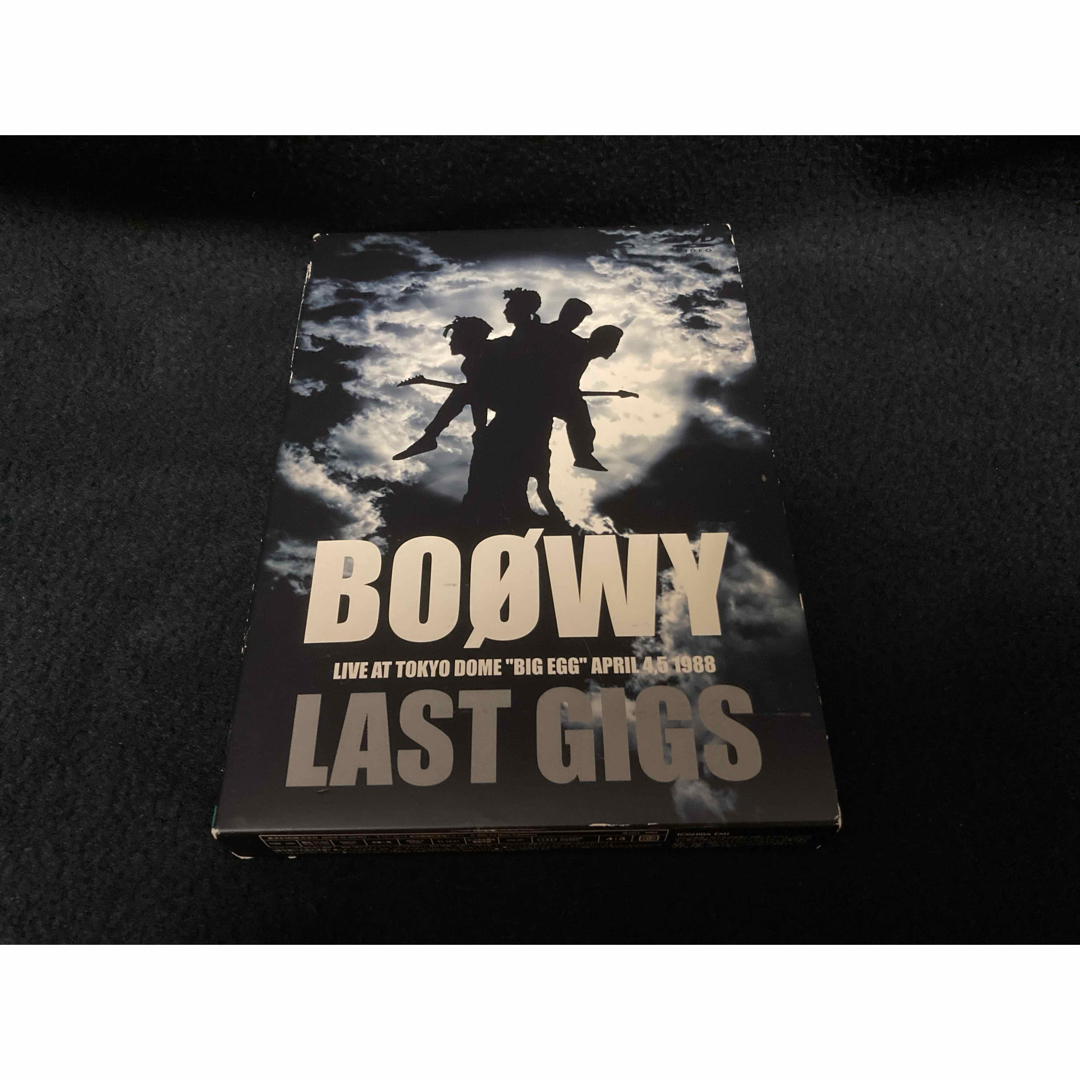 BOOWY LAST GIGS DVDの通販 by 買盗キッド|ラクマ BOOWY LAST GIGS DVDの通販 by 買盗キッド|ラクマ
