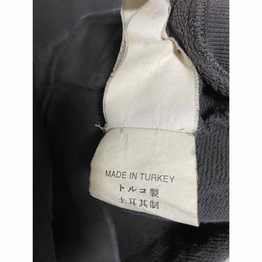STONE ISLAND - STONE ISLAND 12aw ジップスウェット グレー STONE ISLAND - STONE ISLAND 12aw ジップスウェット グレー