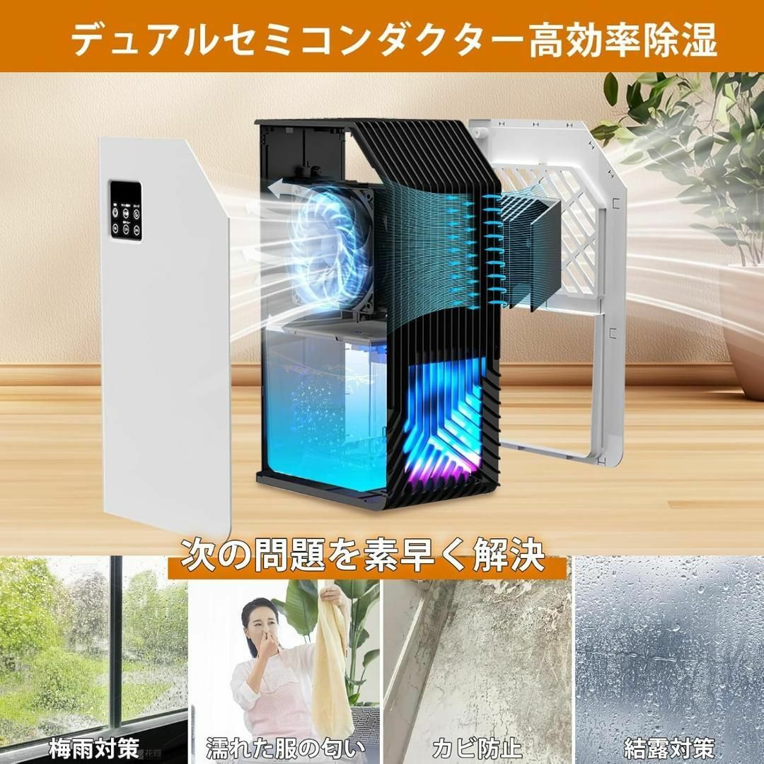 大人気❣️ 除湿機 小型 除湿器 静音 省エネ 2.5L 大容量の通販 大人気❣️ 除湿機 小型 除湿器 静音 省エネ 2.5L 大容量の通販