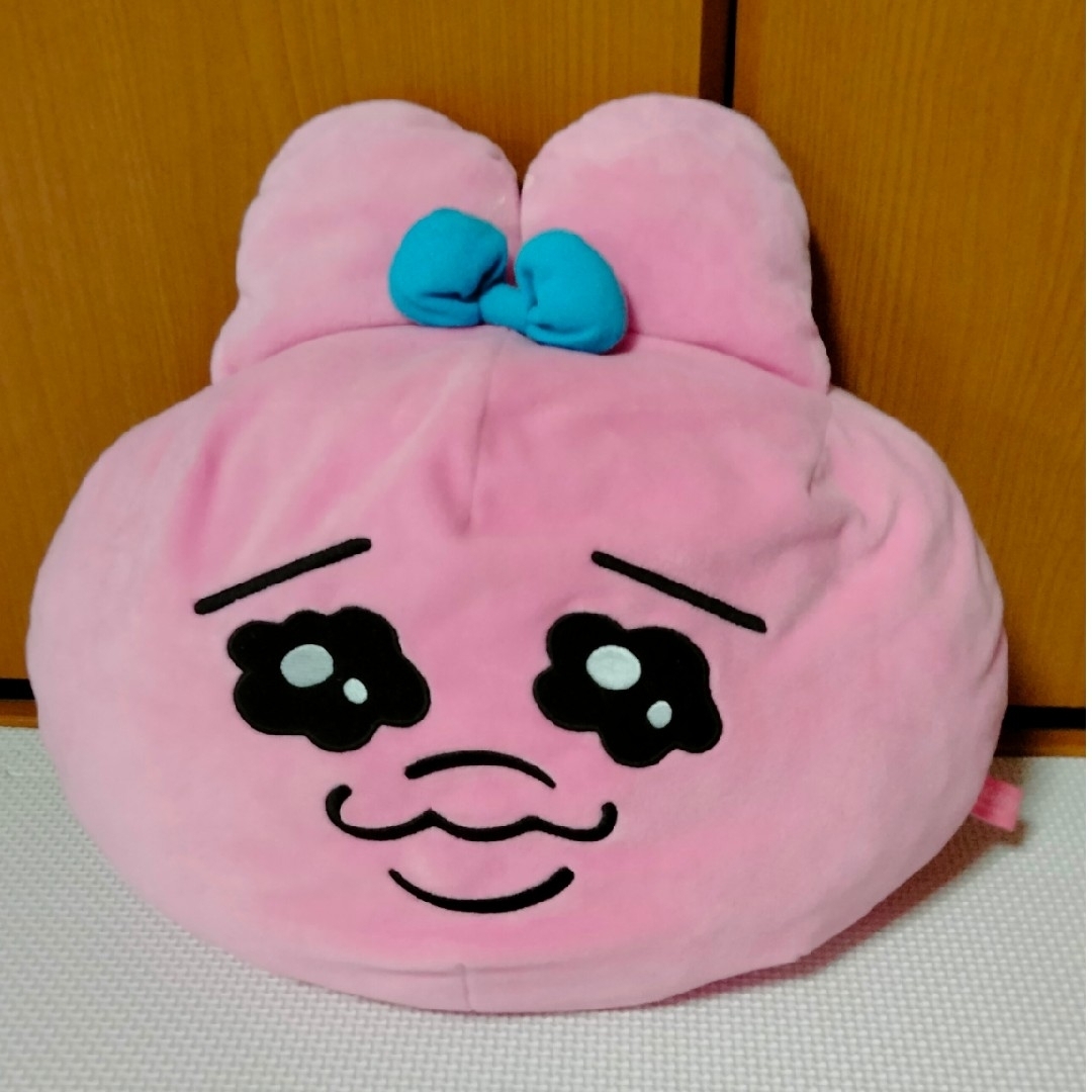 おぱんちゅうさぎ - おぱんちゅうさぎ フェイスクッションの通販 おぱんちゅうさぎ - おぱんちゅうさぎ フェイスクッションの通販