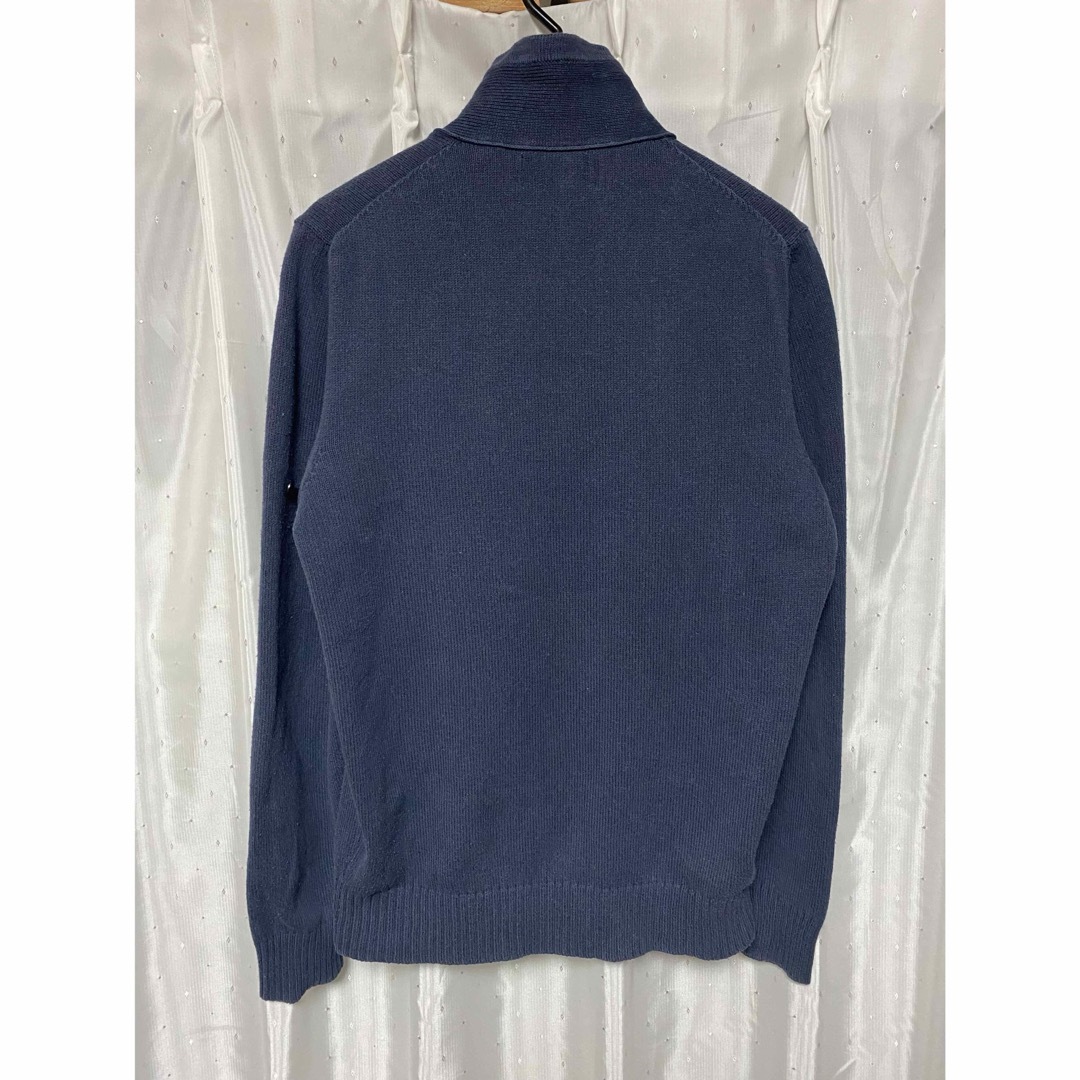 STONE ISLAND - STONE ISLAND 13ss ハーフジップニット ネイビー STONE ISLAND - STONE ISLAND 13ss ハーフジップニット ネイビー