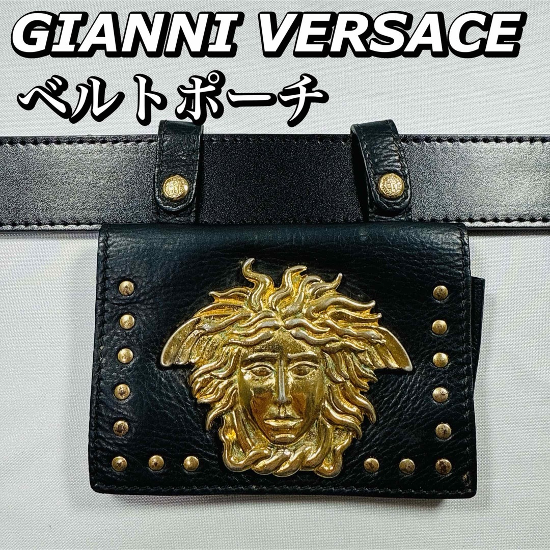 Gianni Versace - VERSACE ヴェルサーチ メデューサ スタッズ Gianni Versace - VERSACE ヴェルサーチ メデューサ スタッズ