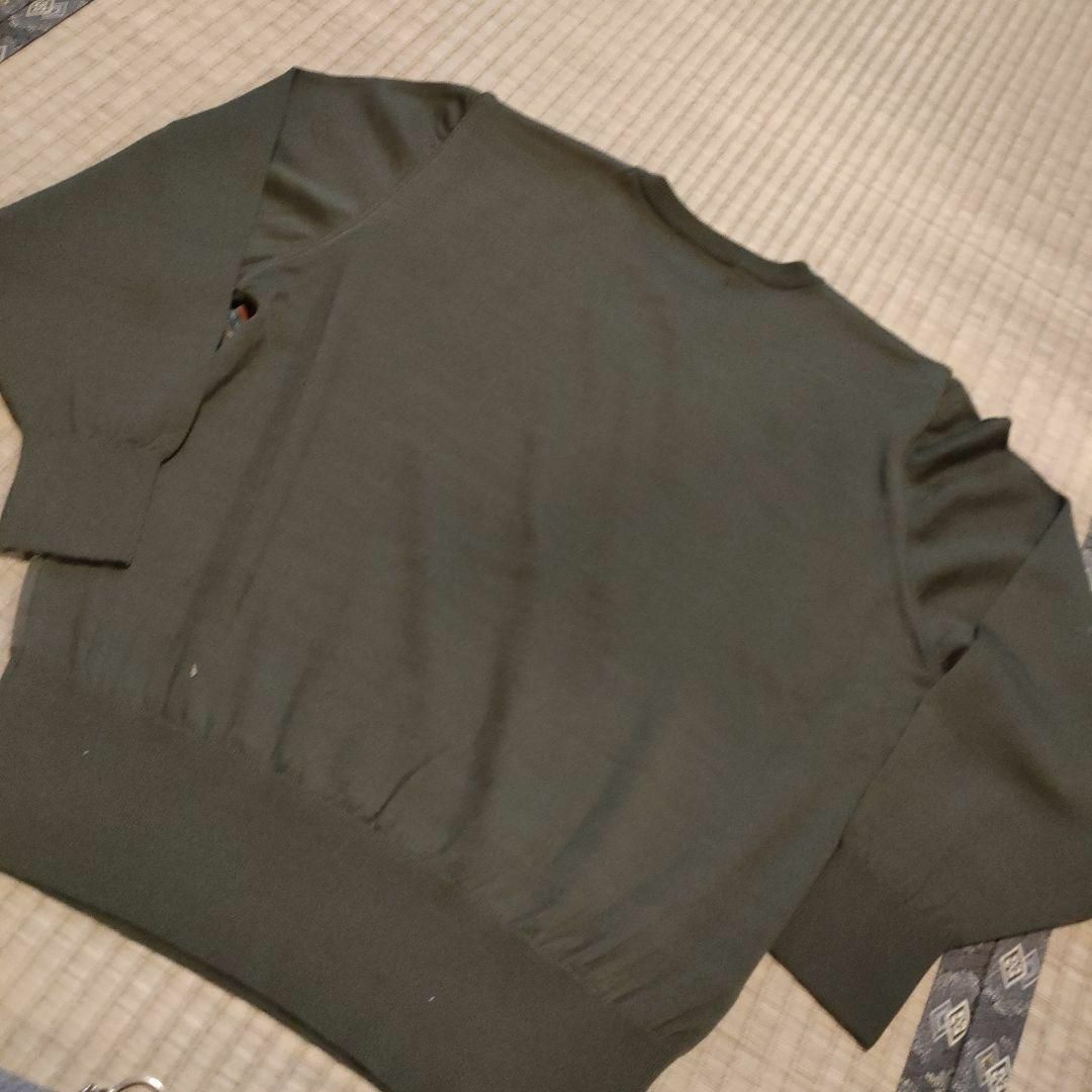 LEONARD - お18 超美品 レオナール シルク混 セーター ニット LEONARD - お18 超美品 レオナール シルク混 セーター ニット
