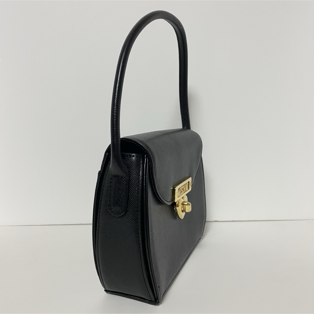 MOSCHINO - MOSCHINO モスキーノ ハート レザー ミニ MOSCHINO - MOSCHINO モスキーノ ハート レザー ミニ