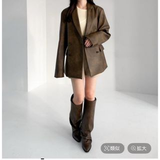heather - ヘザー Heather タグ付 美品 インヒール ストレッチ heather - ヘザー Heather タグ付 美品 インヒール ストレッチ