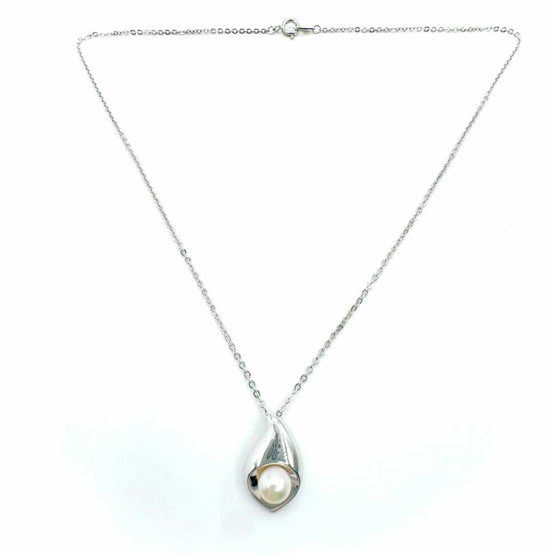 TASAKI - タサキ ネックレス ペンダント パール 真珠 シルバー TASAKI - タサキ ネックレス ペンダント パール 真珠 シルバー