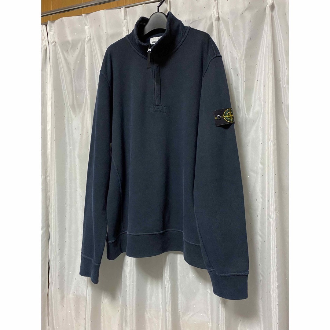 STONE ISLAND - STONE ISLAND 14aw ハーフジップスウェット STONE ISLAND - STONE ISLAND 14aw ハーフジップスウェット