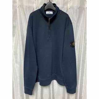 STONE ISLAND - STONE ISLAND 14aw ハーフジップスウェット STONE ISLAND - STONE ISLAND 14aw ハーフジップスウェット