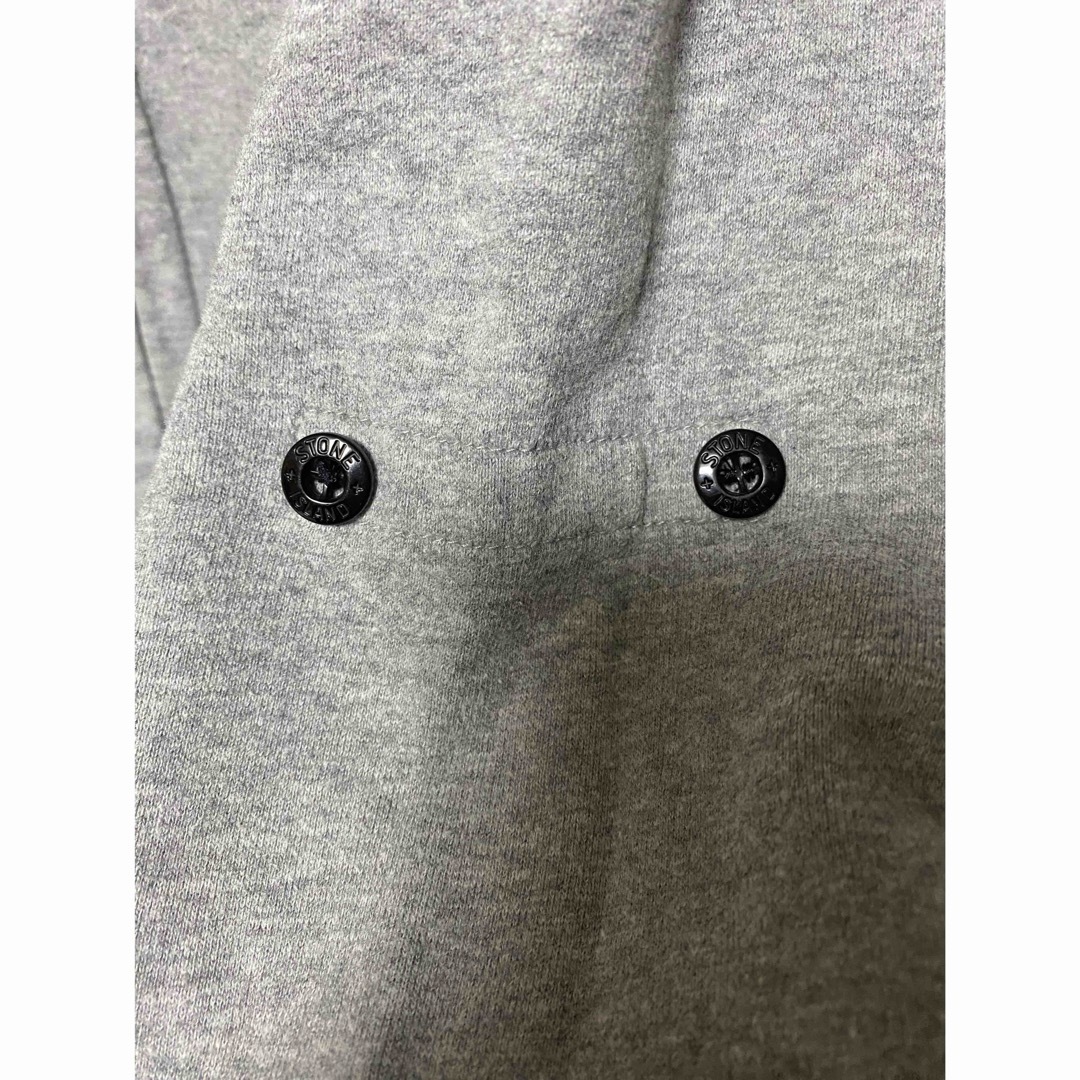 STONE ISLAND - STONE ISLAND ジップスウェット グレーの通販 by STONE ISLAND - STONE ISLAND ジップスウェット グレーの通販 by