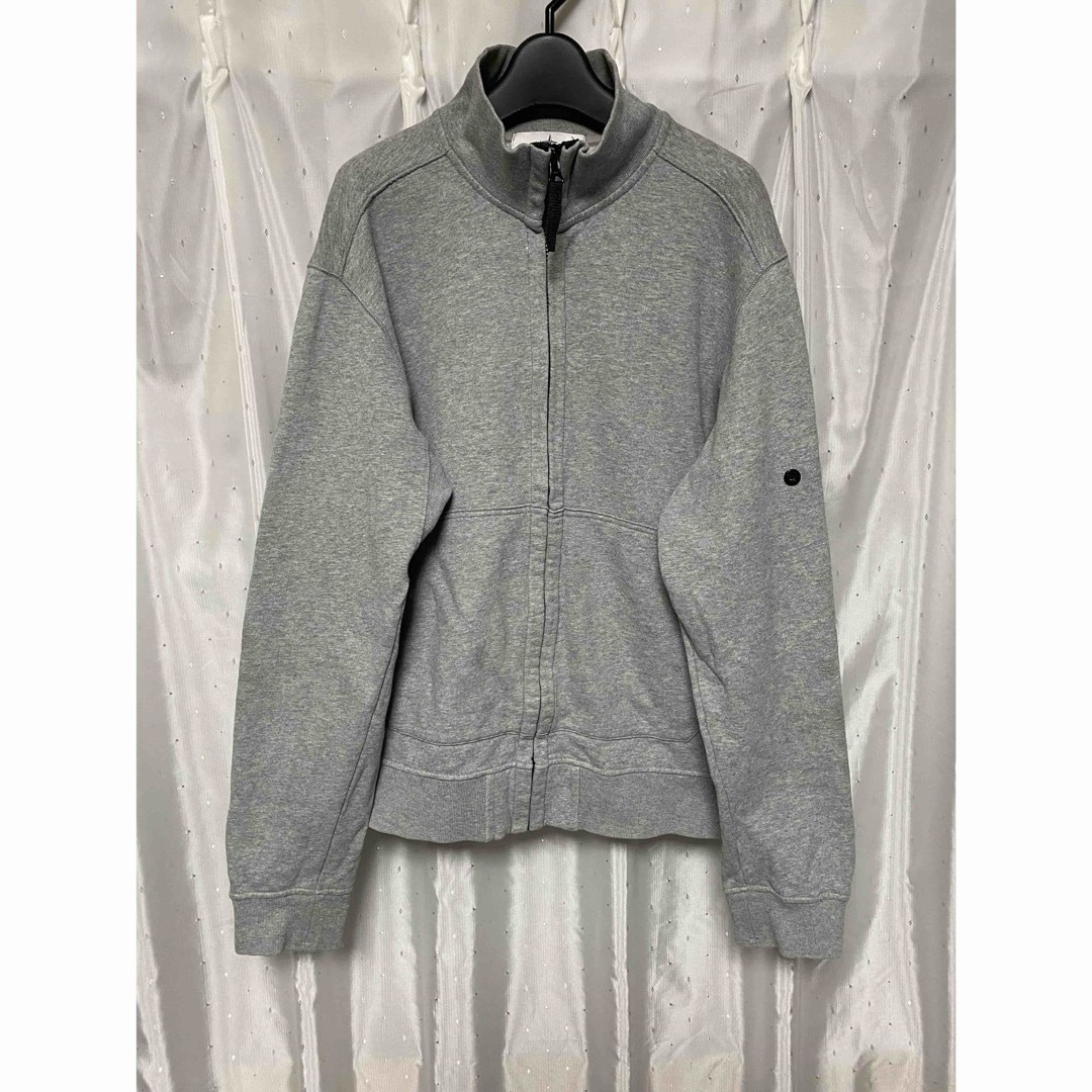 STONE ISLAND - STONE ISLAND ジップスウェット グレーの通販 by STONE ISLAND - STONE ISLAND ジップスウェット グレーの通販 by