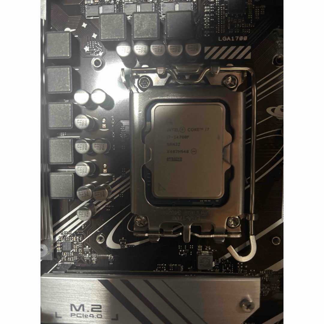 intel - i7-14700F (動作確認済み)➕メモリ32GBの通販 by たかの intel - i7-14700F (動作確認済み)➕メモリ32GBの通販 by たかの