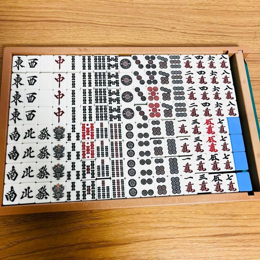 麻雀 自動卓用麻雀牌 青1セット センチュリー 麻雀牌の通販 by 麻雀 自動卓用麻雀牌 青1セット センチュリー 麻雀牌の通販 by