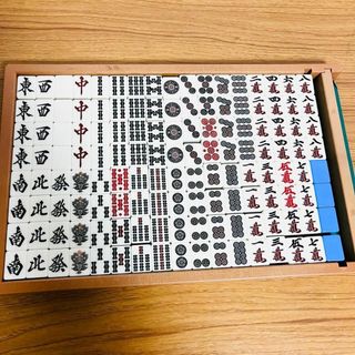 麻雀 自動卓用麻雀牌 青1セット センチュリー 麻雀牌の通販 by 麻雀 自動卓用麻雀牌 青1セット センチュリー 麻雀牌の通販 by