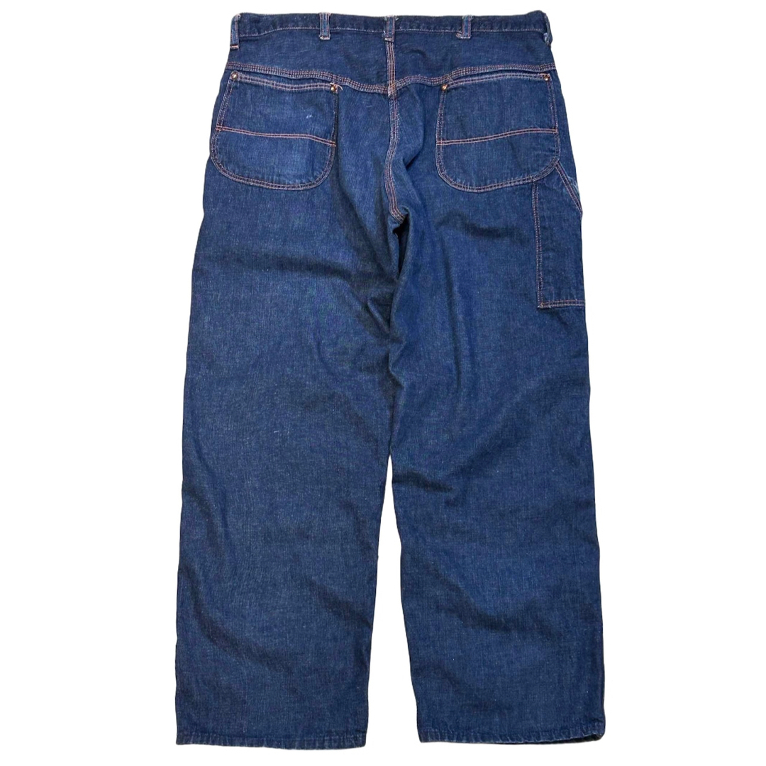 VINTAGE - 極上 50s ビンテージ デニム ペインターパンツ VINTAGE - 極上 50s ビンテージ デニム ペインターパンツ