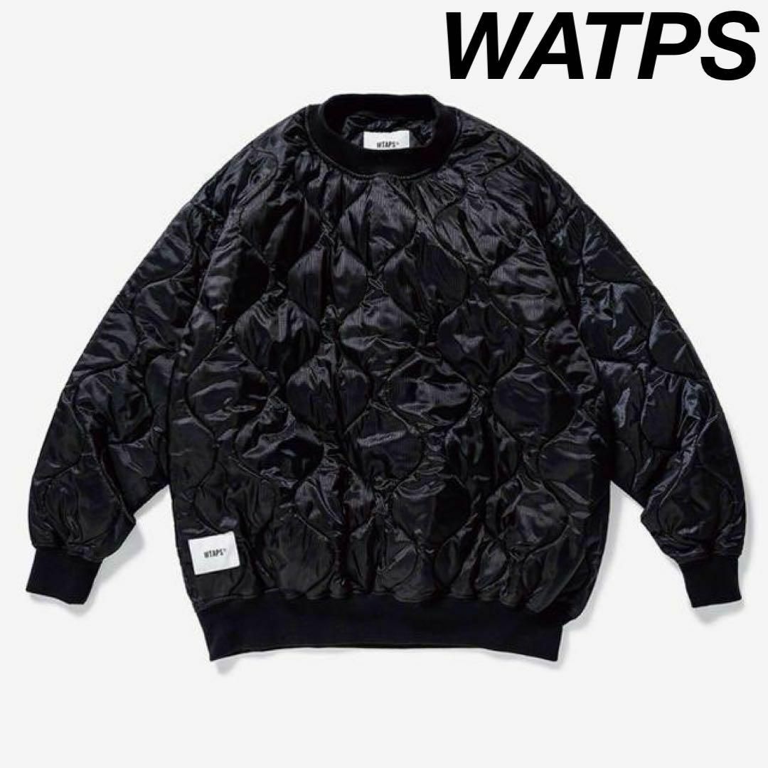 W)taps - 希少 19AW WTAPS WLS JACKET RIPSTOP キルティングの W)taps - 希少 19AW WTAPS WLS JACKET RIPSTOP キルティングの