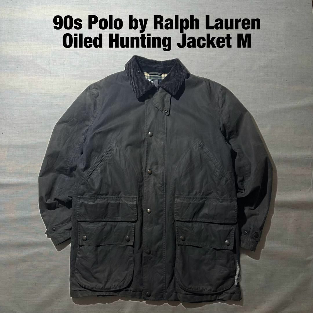 POLO RALPH LAUREN - 90s POLO ポロ ラルフローレン オイルド POLO RALPH LAUREN - 90s POLO ポロ ラルフローレン オイルド