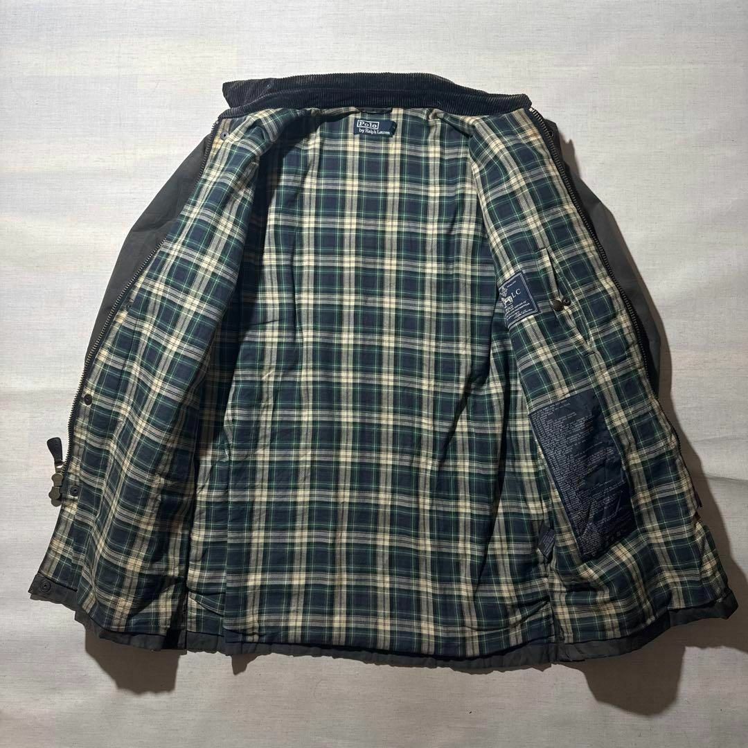 POLO RALPH LAUREN - 90s POLO ポロ ラルフローレン オイルド POLO RALPH LAUREN - 90s POLO ポロ ラルフローレン オイルド