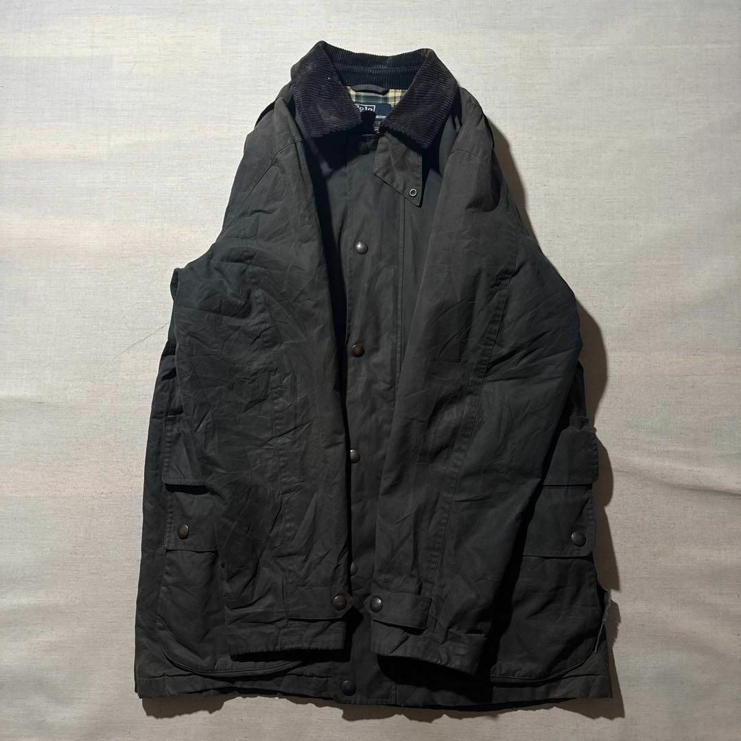 POLO RALPH LAUREN - 90s POLO ポロ ラルフローレン オイルド POLO RALPH LAUREN - 90s POLO ポロ ラルフローレン オイルド