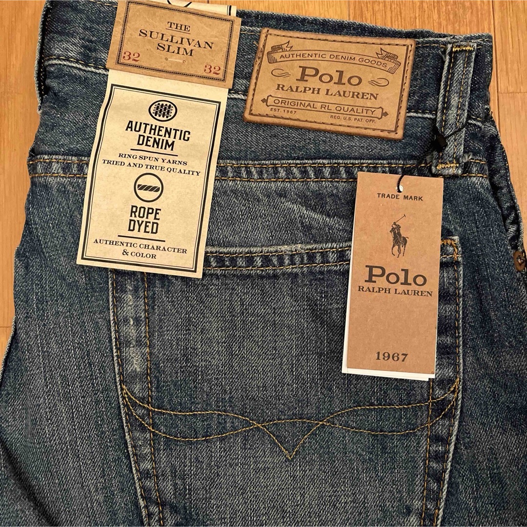 POLO RALPH LAUREN - ポロラルフローレン ロープダイダメージ POLO RALPH LAUREN - ポロラルフローレン ロープダイダメージ