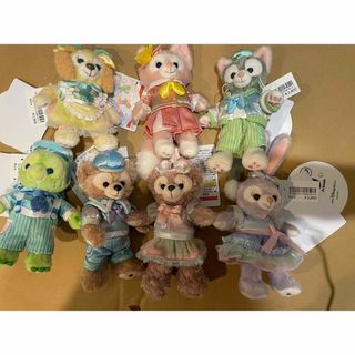ダッフィー - 香港ディズニー☆クッキーアン ぬいぐるみ ダッフィー - 香港ディズニー☆クッキーアン ぬいぐるみ