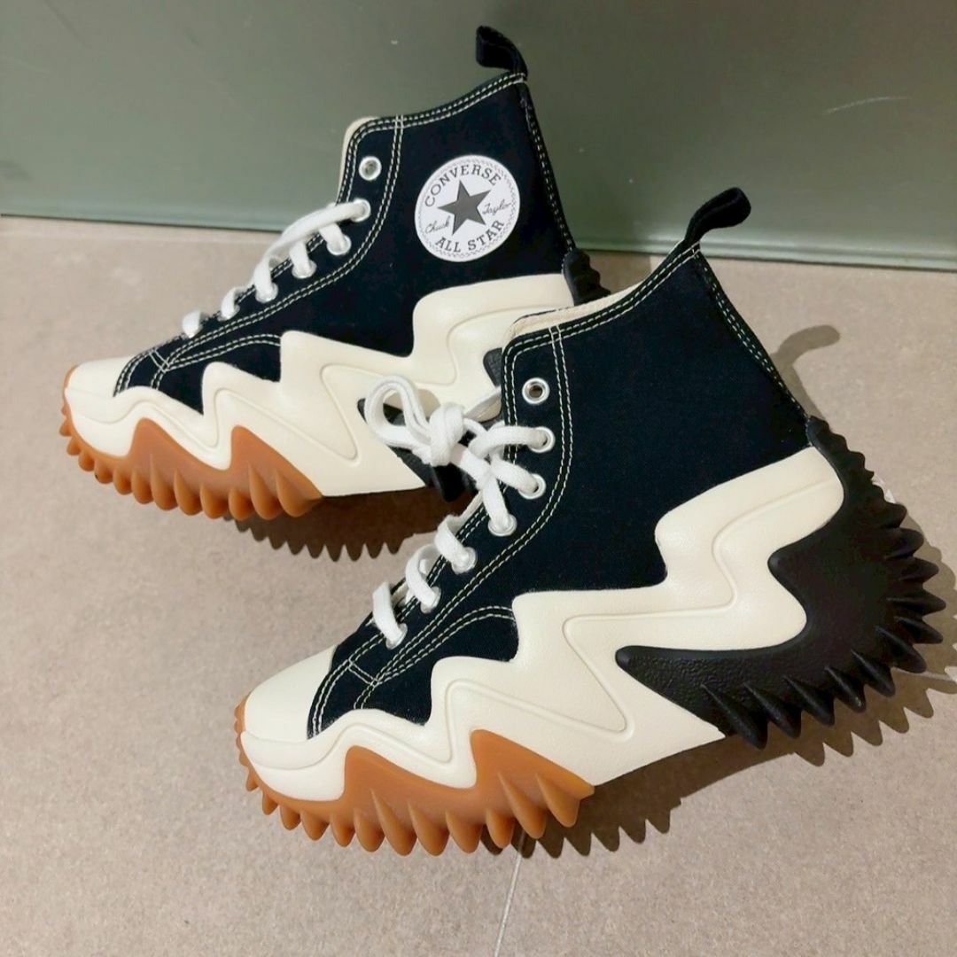 CONVERSE - 韓国限定CONVERSE♡厚底ランスターモーション CONVERSE - 韓国限定CONVERSE♡厚底ランスターモーション